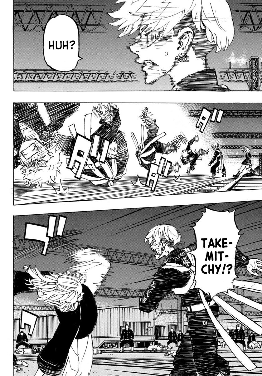 Tokyo卍Revengers Chap 262 - Next Chap 263