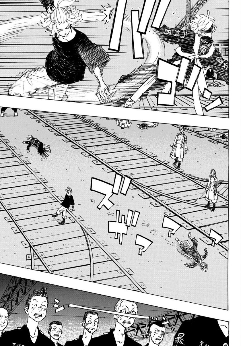 Tokyo卍Revengers Chap 262 - Next Chap 263