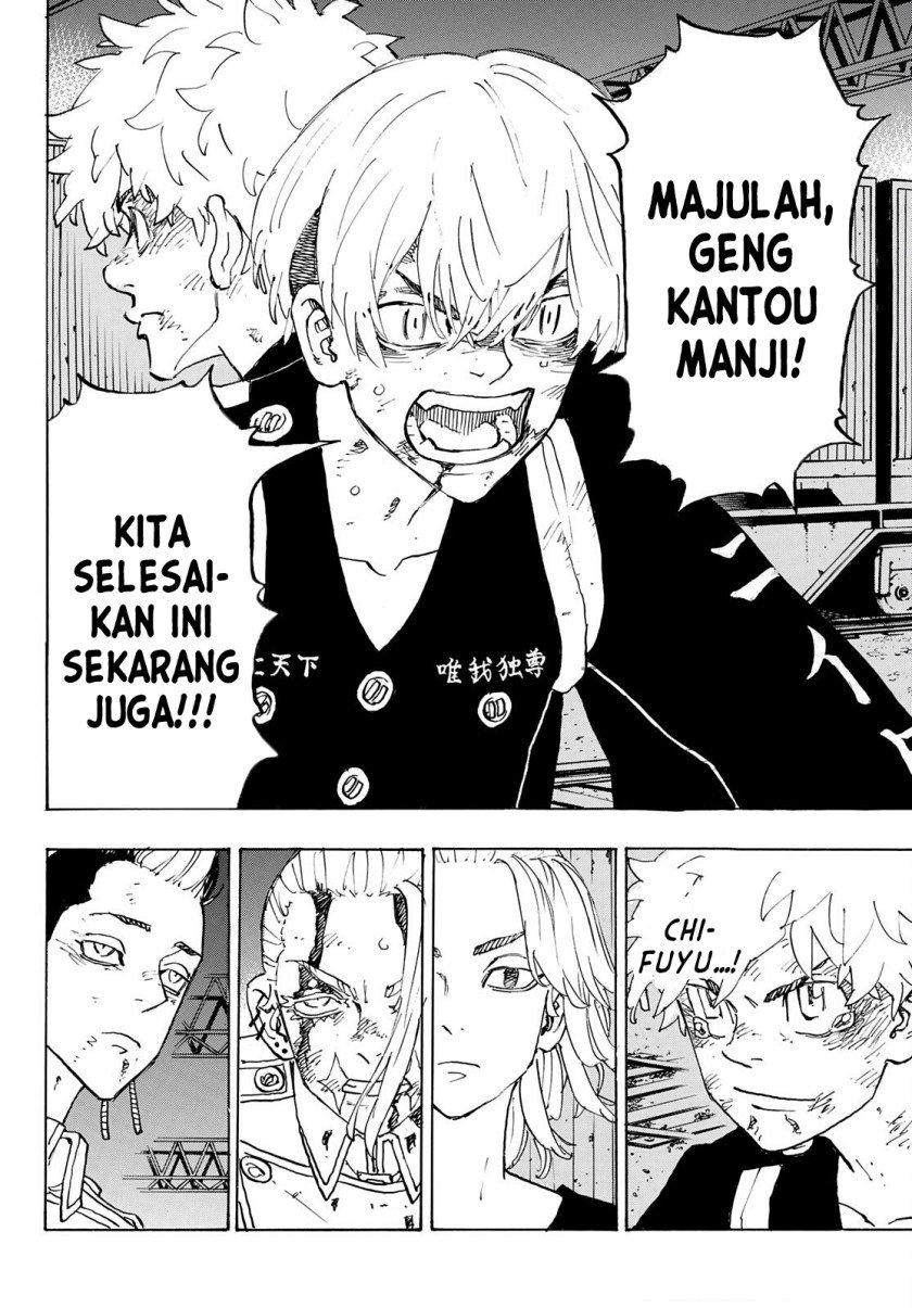 Tokyo卍Revengers Chap 262 - Next Chap 263