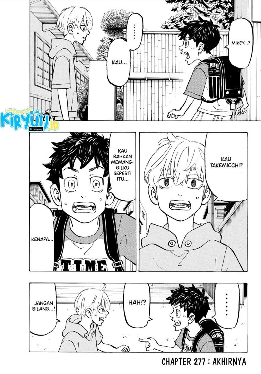 Tokyo卍Revengers Chap 277 - Next Chap 278