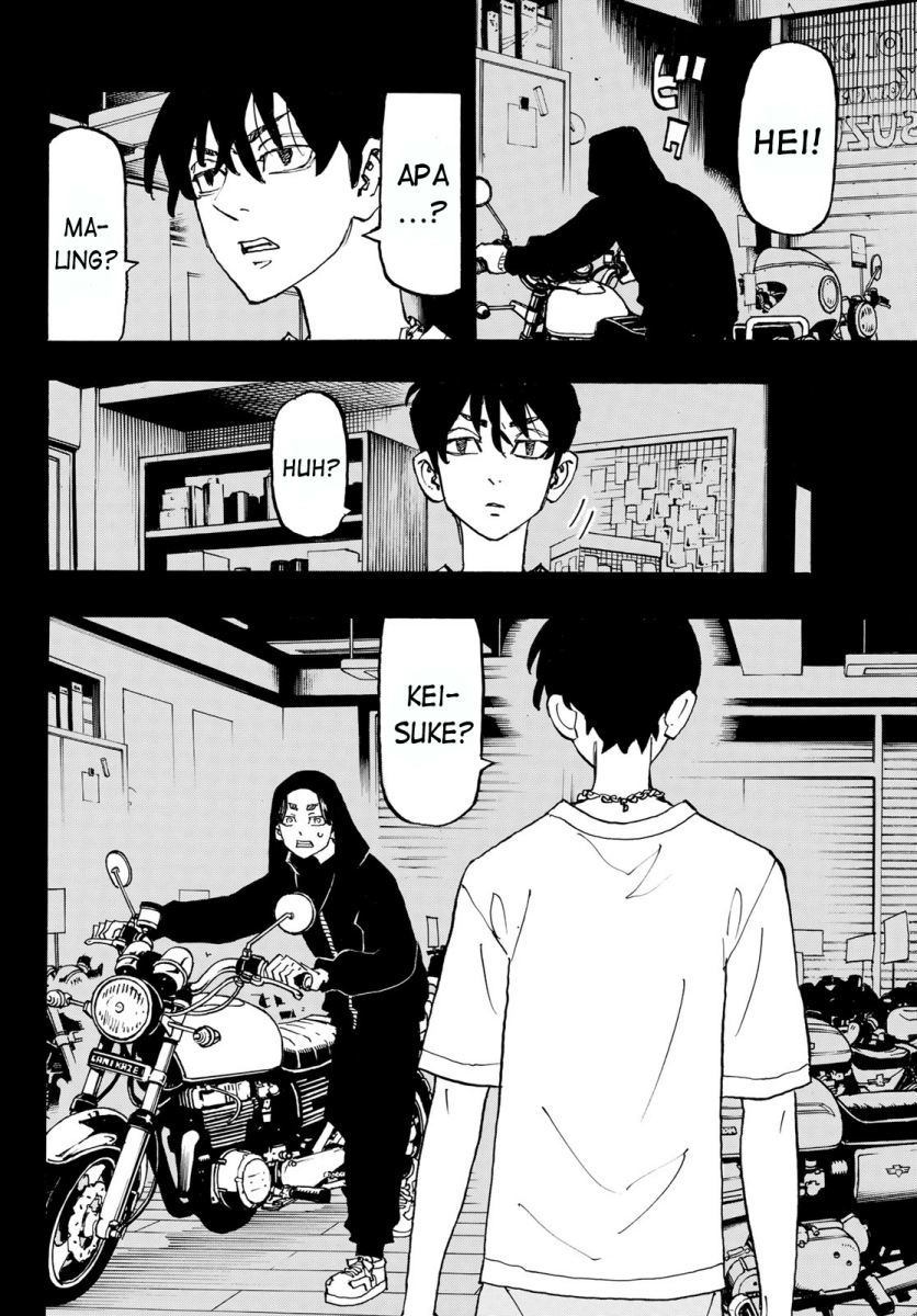Tokyo卍Revengers Chap 274 - Next Chap 275