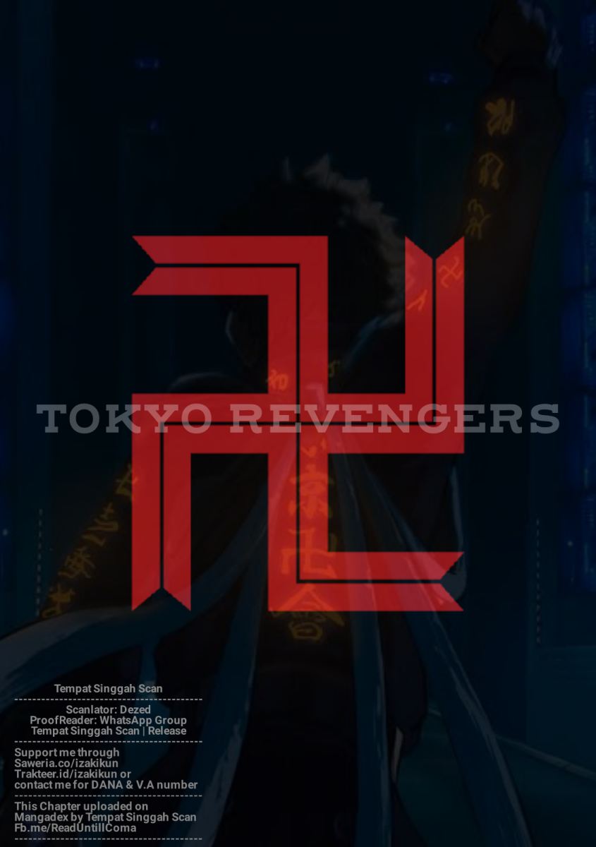 Tokyo卍Revengers Chap 275 - Next Chap 276