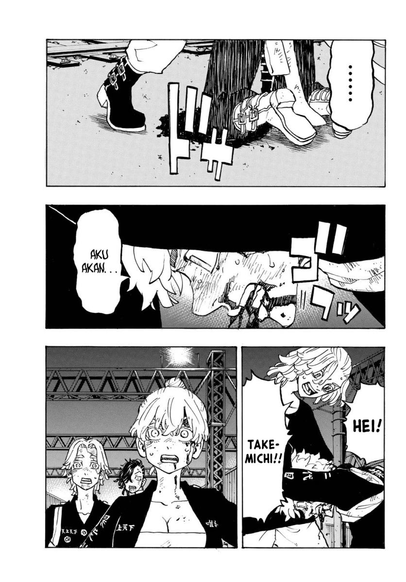 Tokyo卍Revengers Chap 275 - Next Chap 276