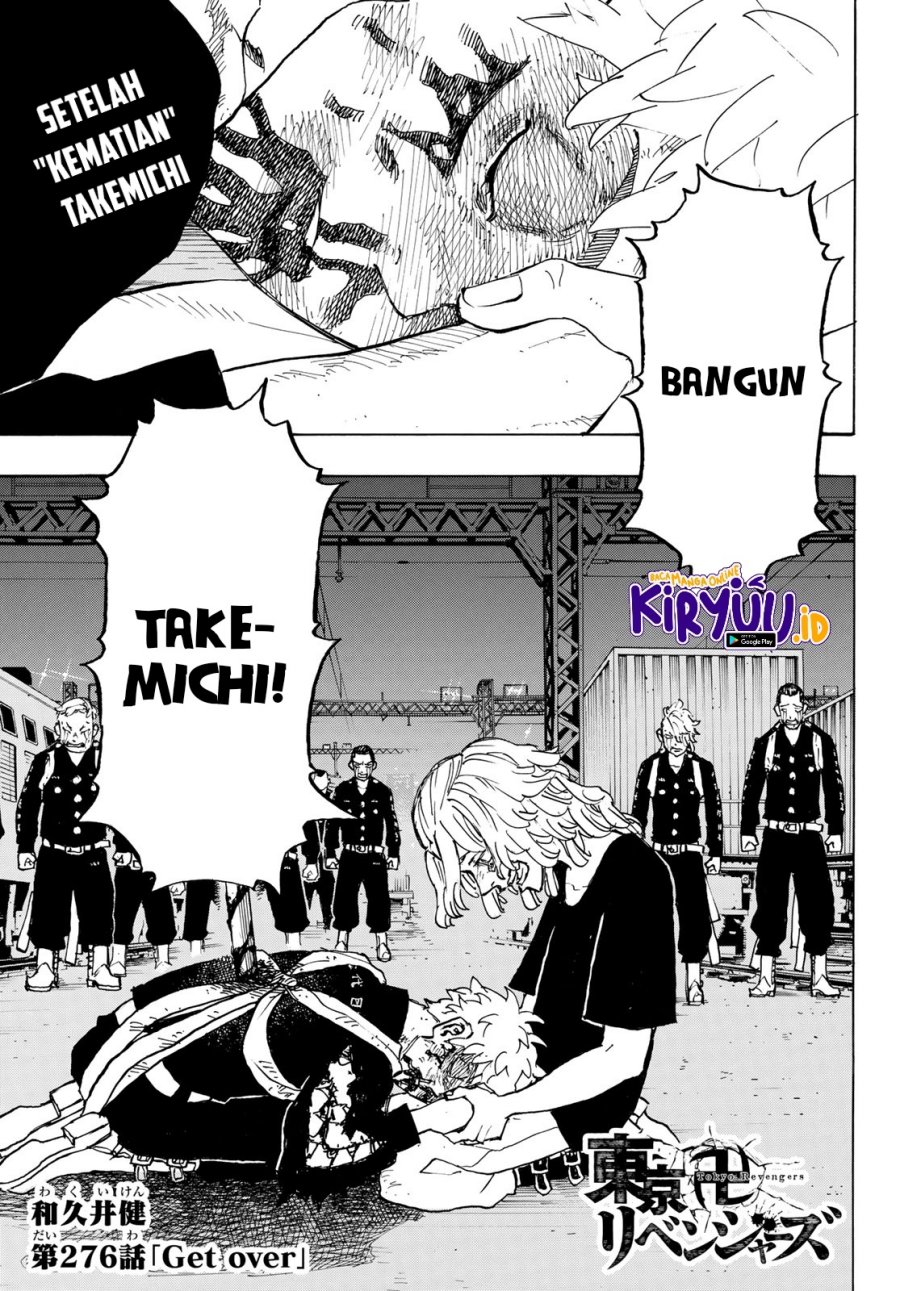 Tokyo卍Revengers Chap 276 - Next Chap 277