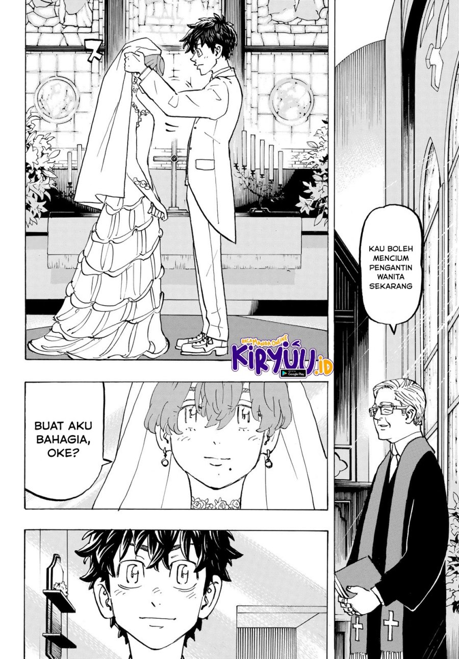 Tokyo卍Revengers Chap 278 - Next Chap 279