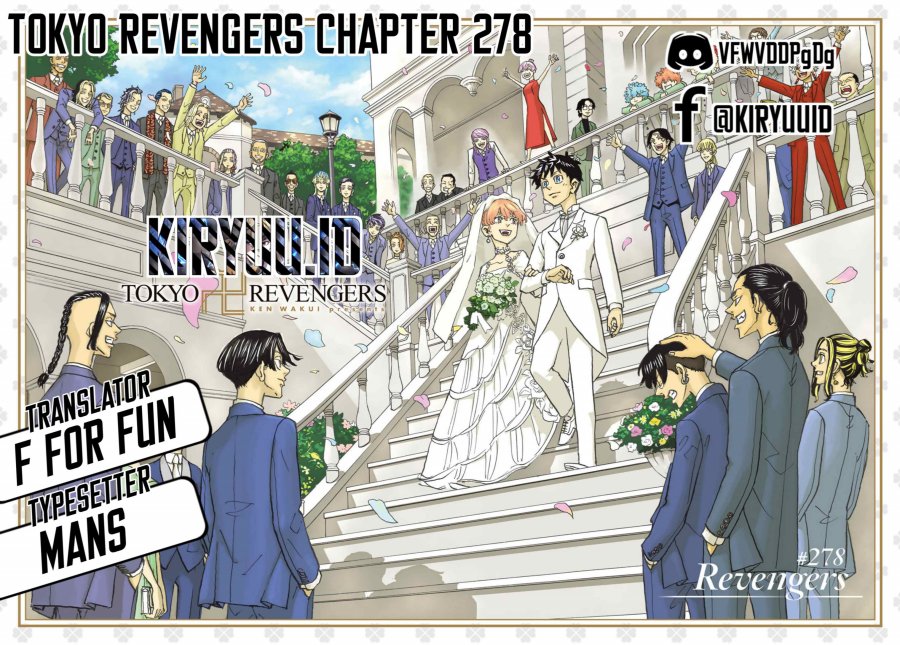 Tokyo卍Revengers Chap 278 - Next Chap 279
