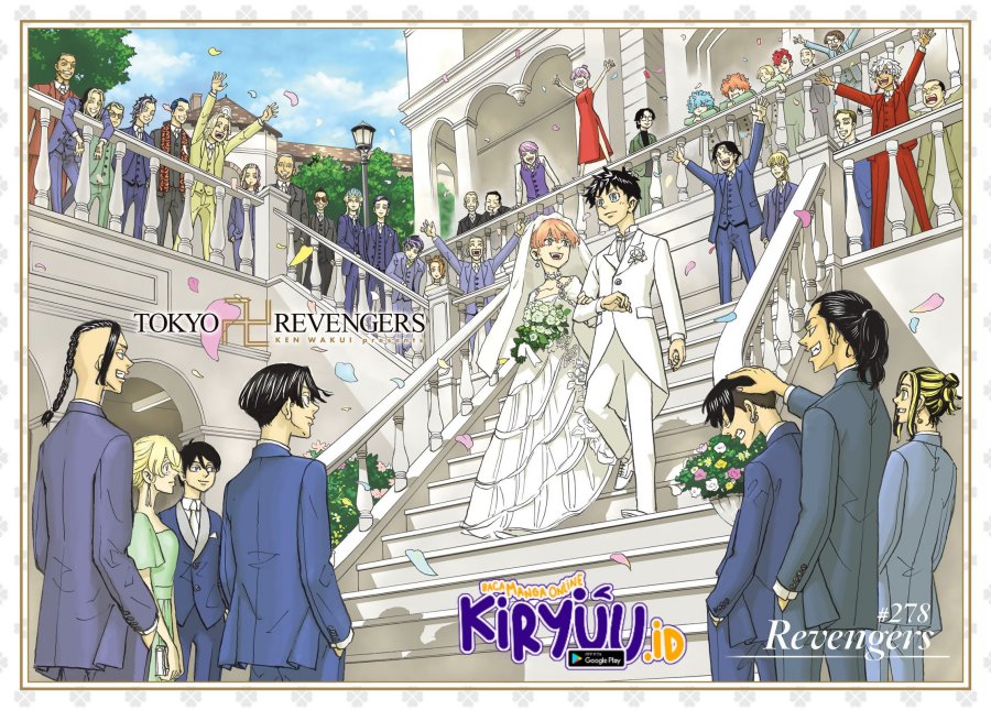 Tokyo卍Revengers Chap 278 - Next Chap 279