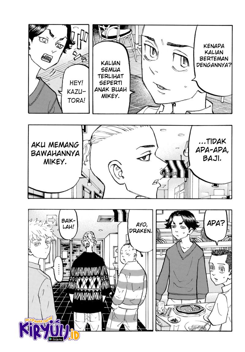 Tokyo卍Revengers Chap 278.3 - Next Chap 279.3