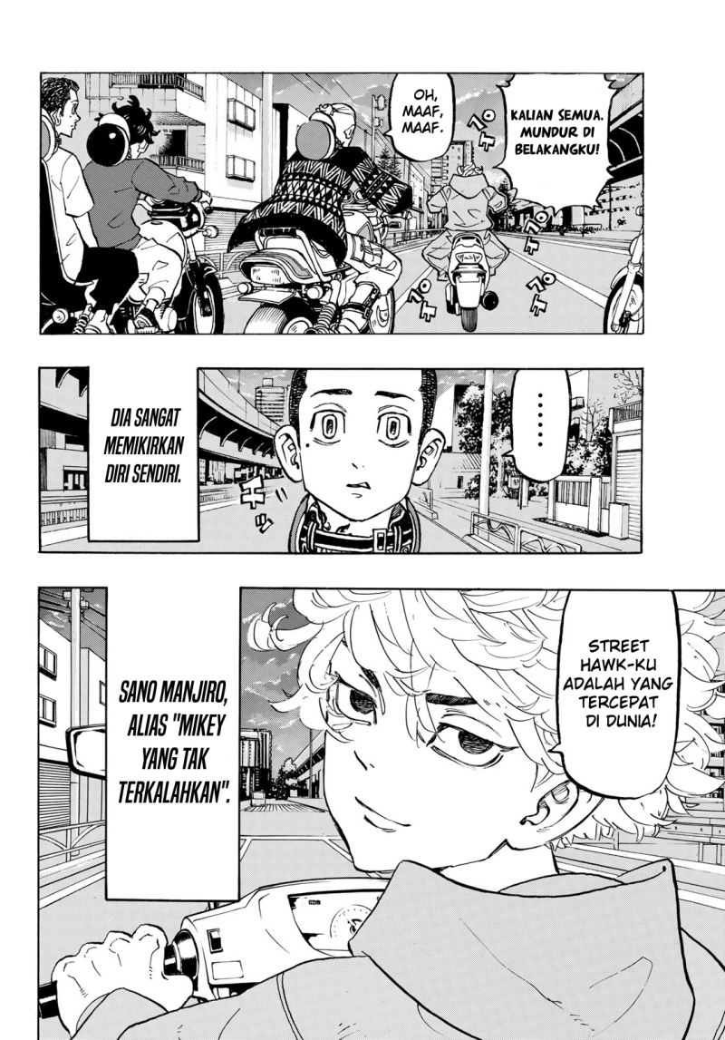 Tokyo卍Revengers Chap 278.3 - Next Chap 279.3