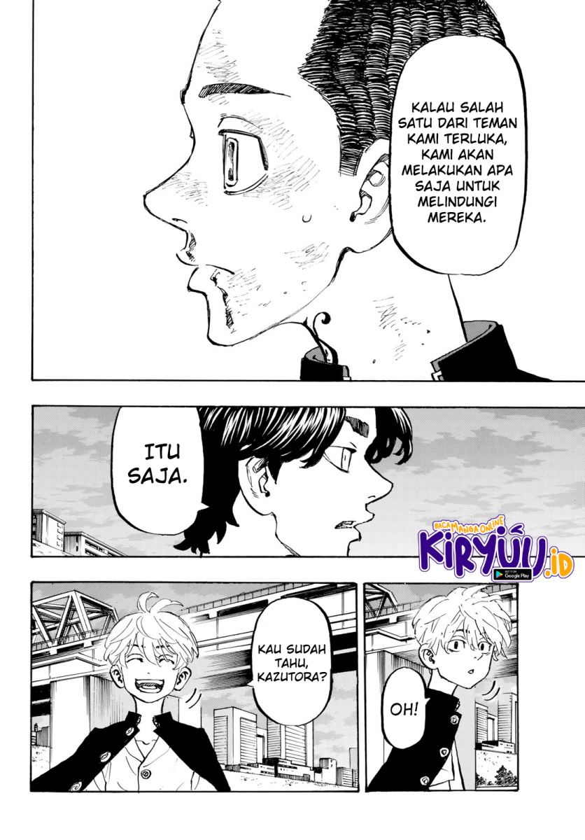 Tokyo卍Revengers Chap 278.4 - Next Chap 279.4