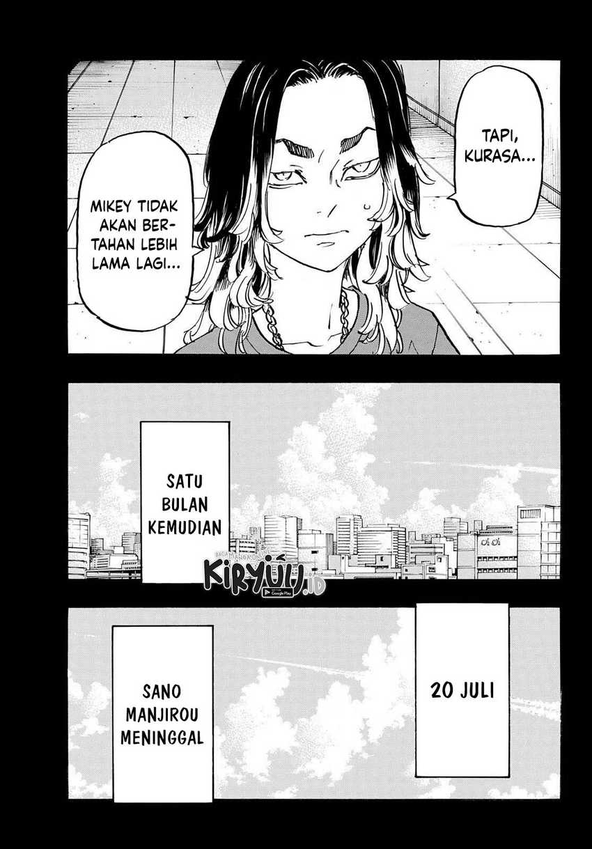 Tokyo卍Revengers Chap 270 - Next Chap 271