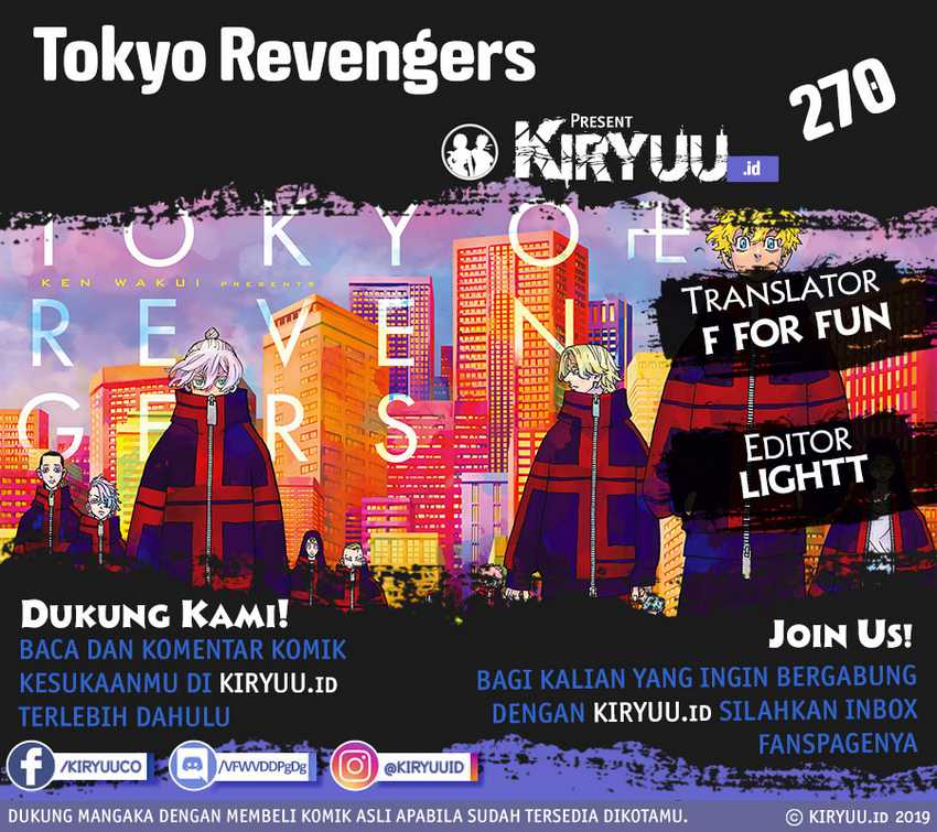 Tokyo卍Revengers Chap 270 - Next Chap 271