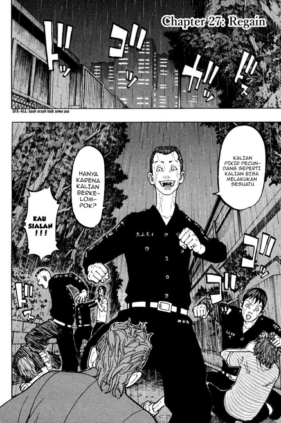 Tokyo卍Revengers Chap 27 - Next Chap 28
