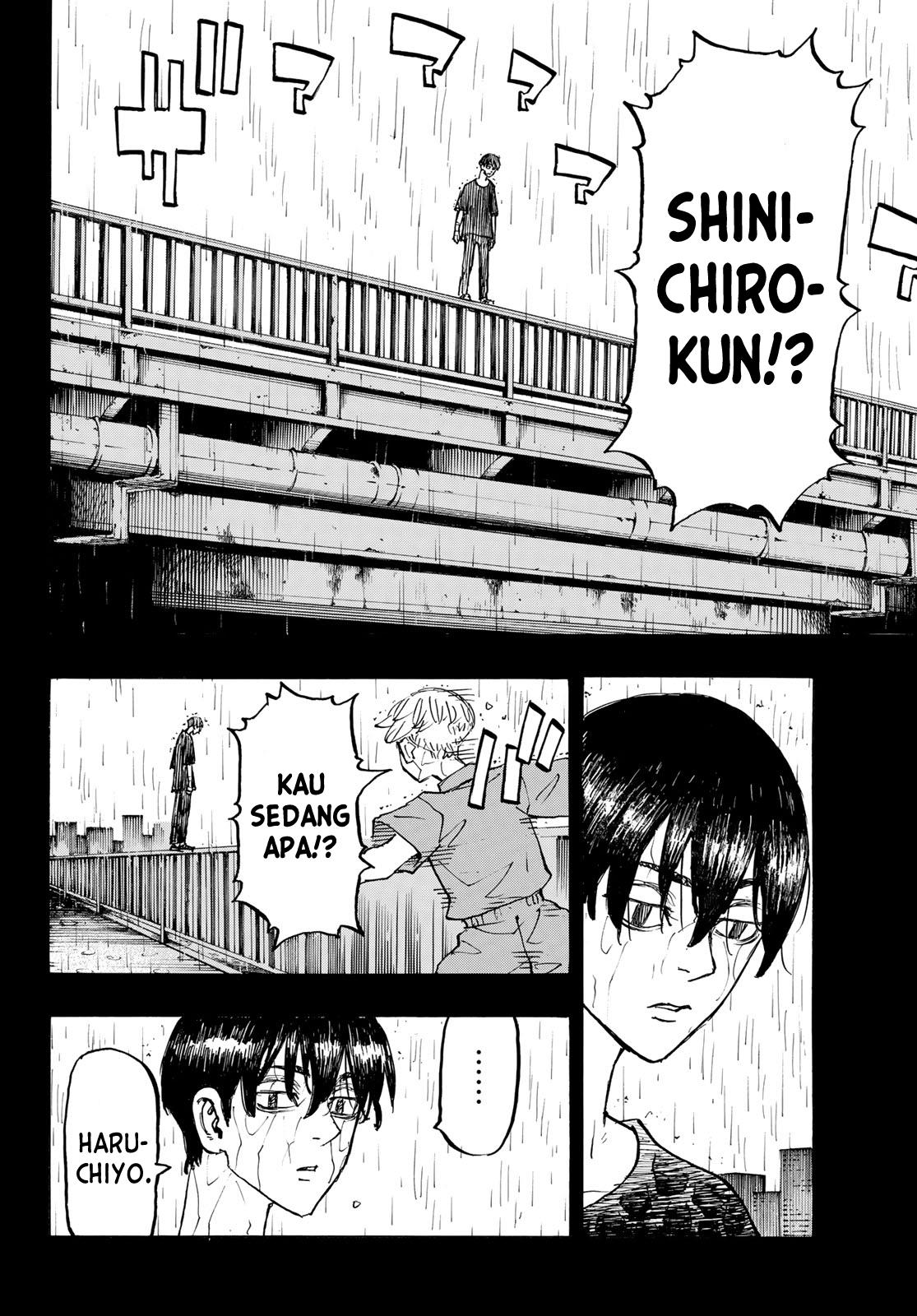 Tokyo卍Revengers Chap 271 - Next Chap 272