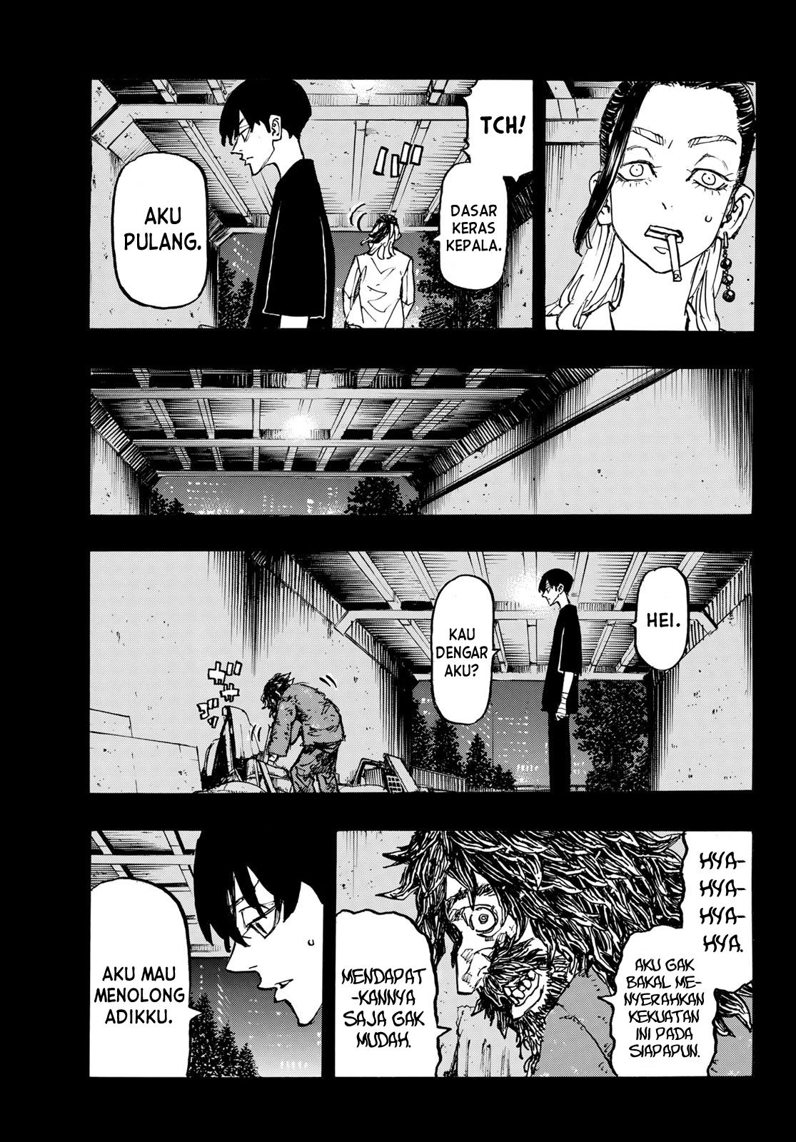 Tokyo卍Revengers Chap 271 - Next Chap 272