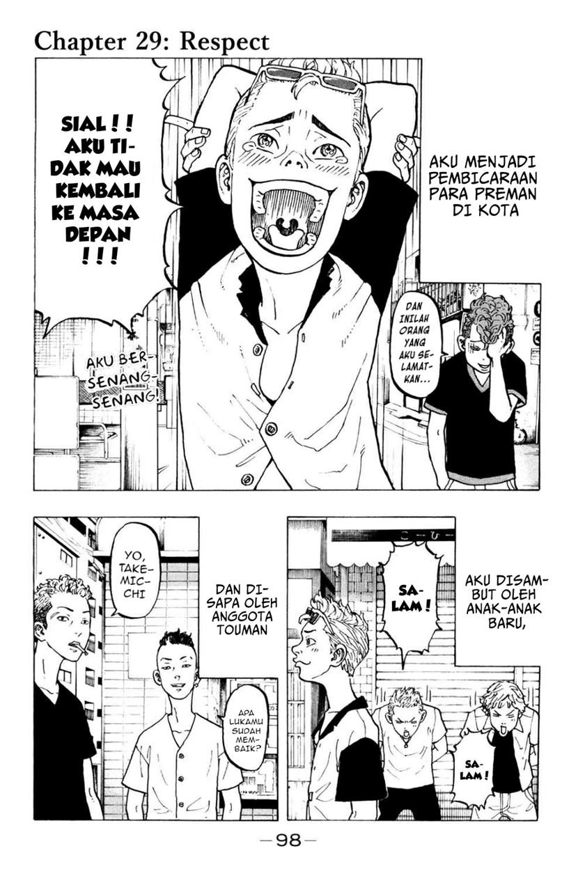 Tokyo卍Revengers Chap 29 - Next Chap 30