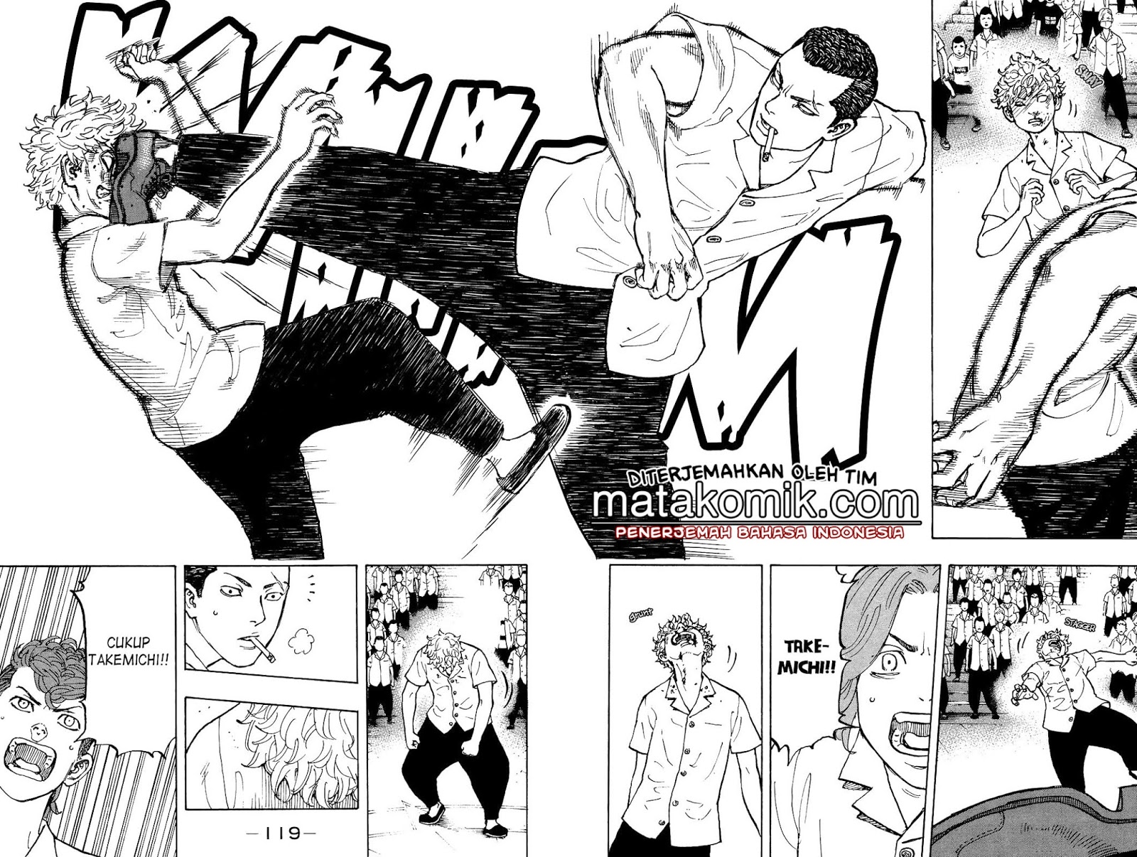Tokyo卍Revengers Chap 3 - Next Chap 4