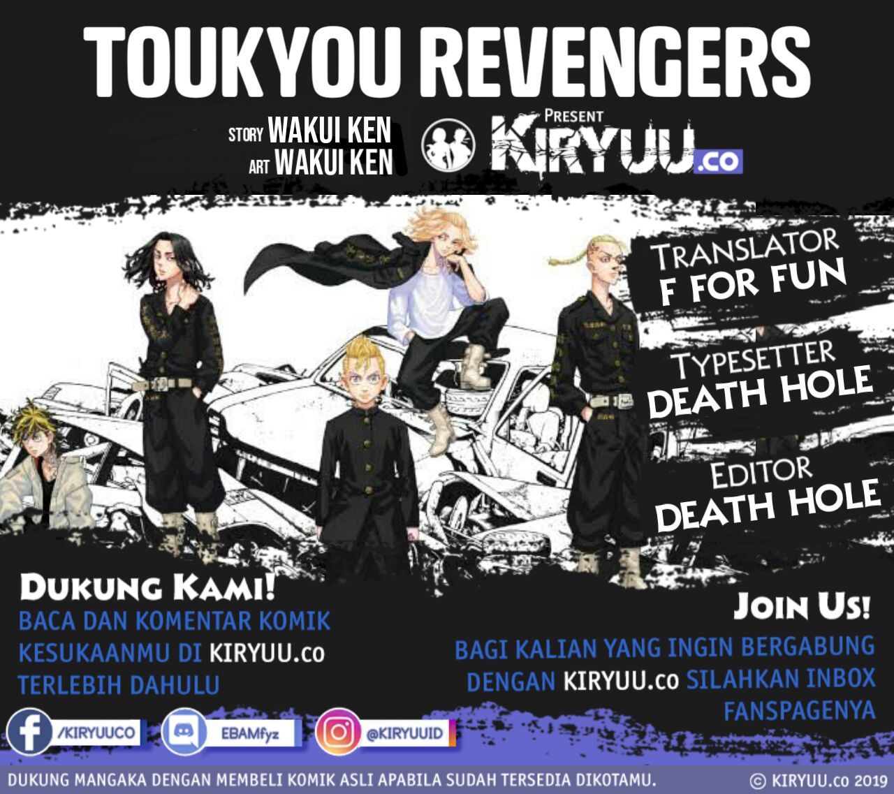 Tokyo卍Revengers Chap 34 - Next Chap 35