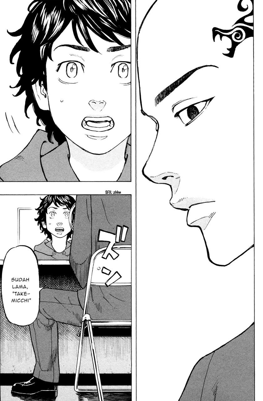 Tokyo卍Revengers Chap 34 - Next Chap 35