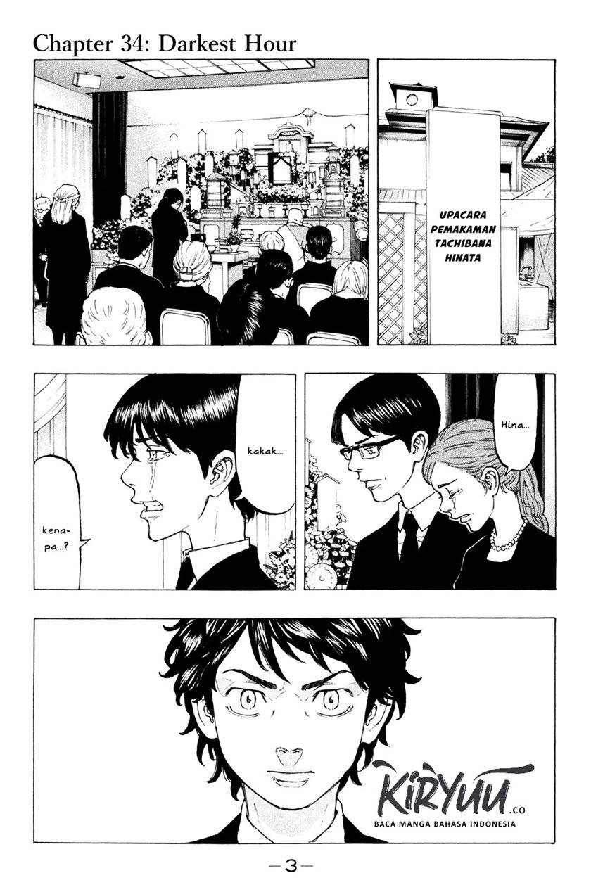 Tokyo卍Revengers Chap 34 - Next Chap 35