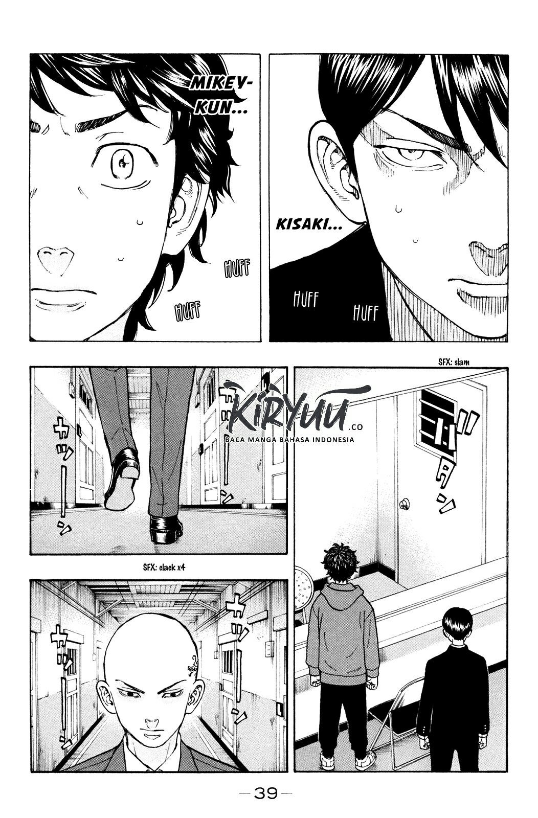 Tokyo卍Revengers Chap 35 - Next Chap 36