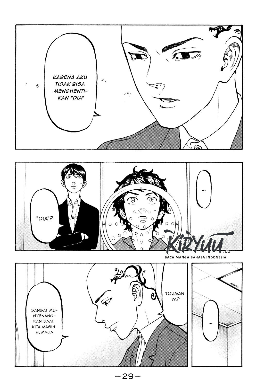 Tokyo卍Revengers Chap 35 - Next Chap 36