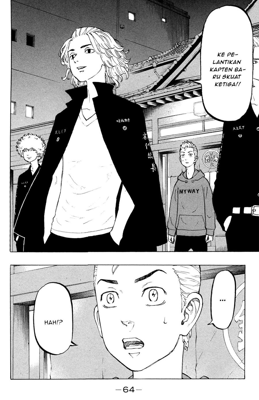 Tokyo卍Revengers Chap 36 - Next Chap 37