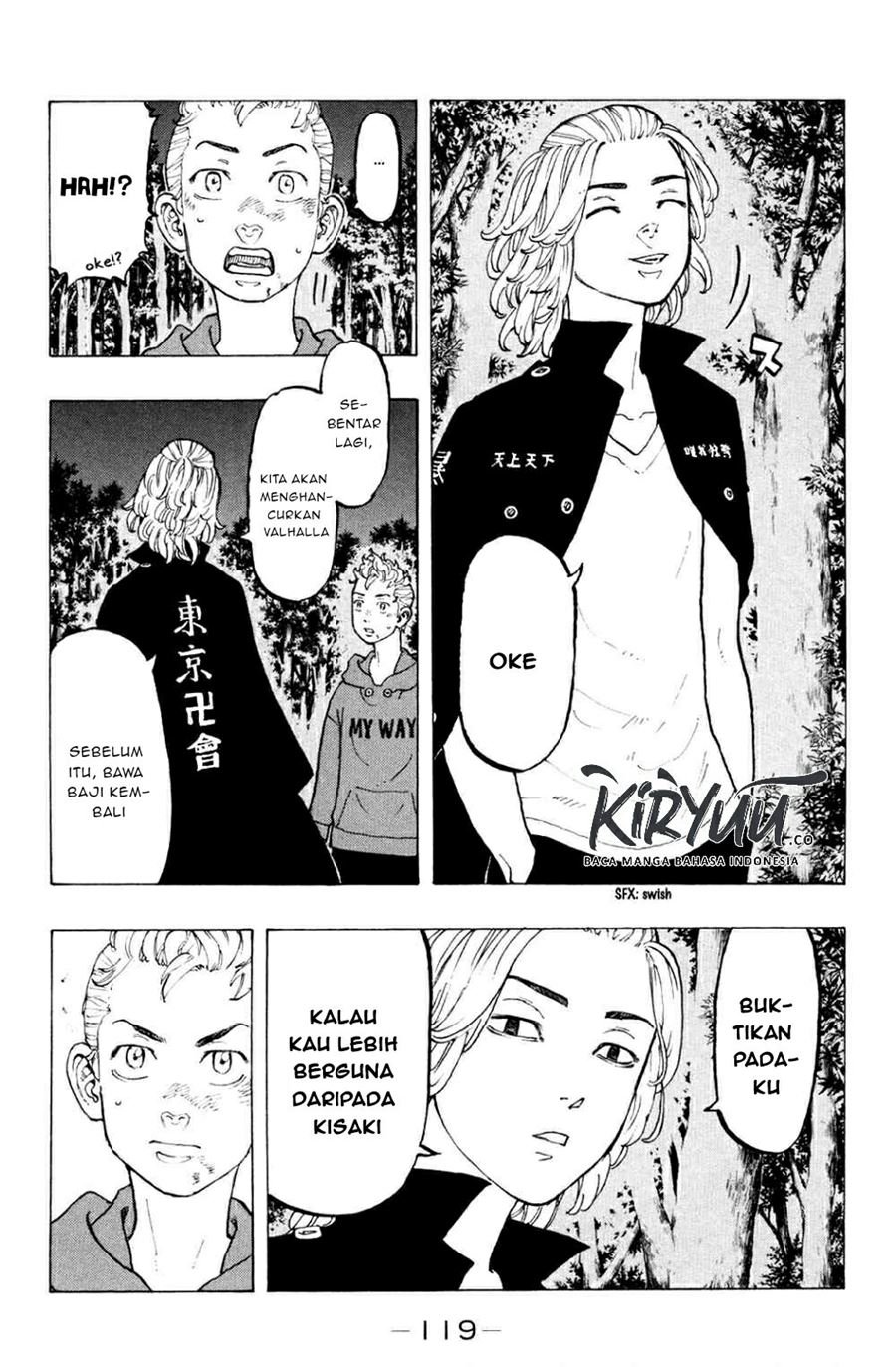 Tokyo卍Revengers Chap 39 - Next Chap 40