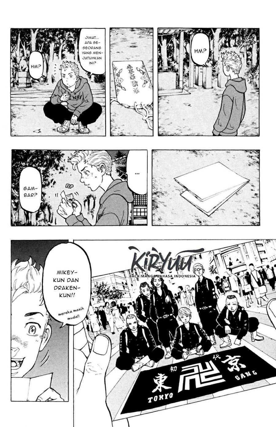 Tokyo卍Revengers Chap 39 - Next Chap 40