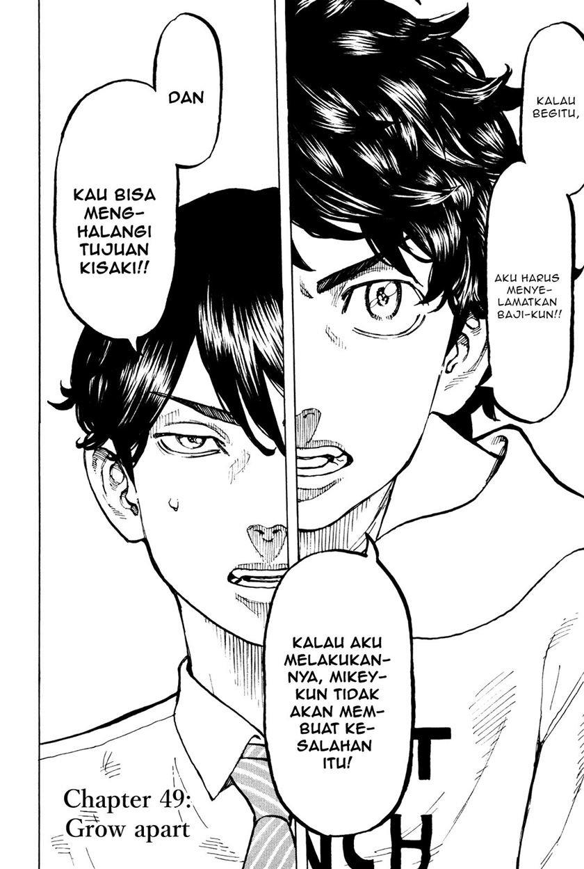 Tokyo卍Revengers Chap 49 - Next Chap 50