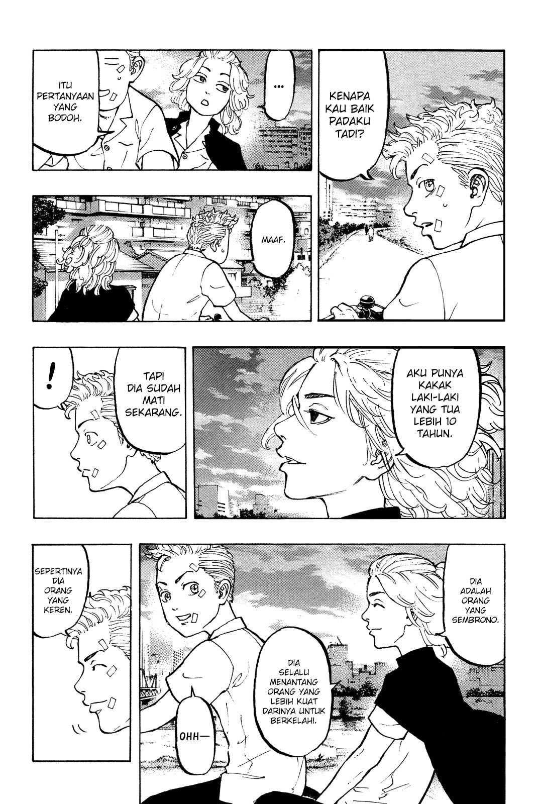 Tokyo卍Revengers Chap 5 - Next Chap 6