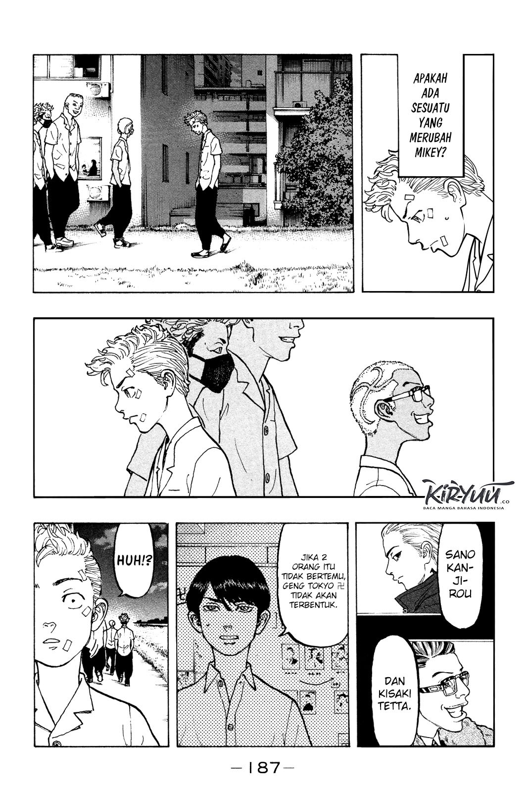 Tokyo卍Revengers Chap 5 - Next Chap 6