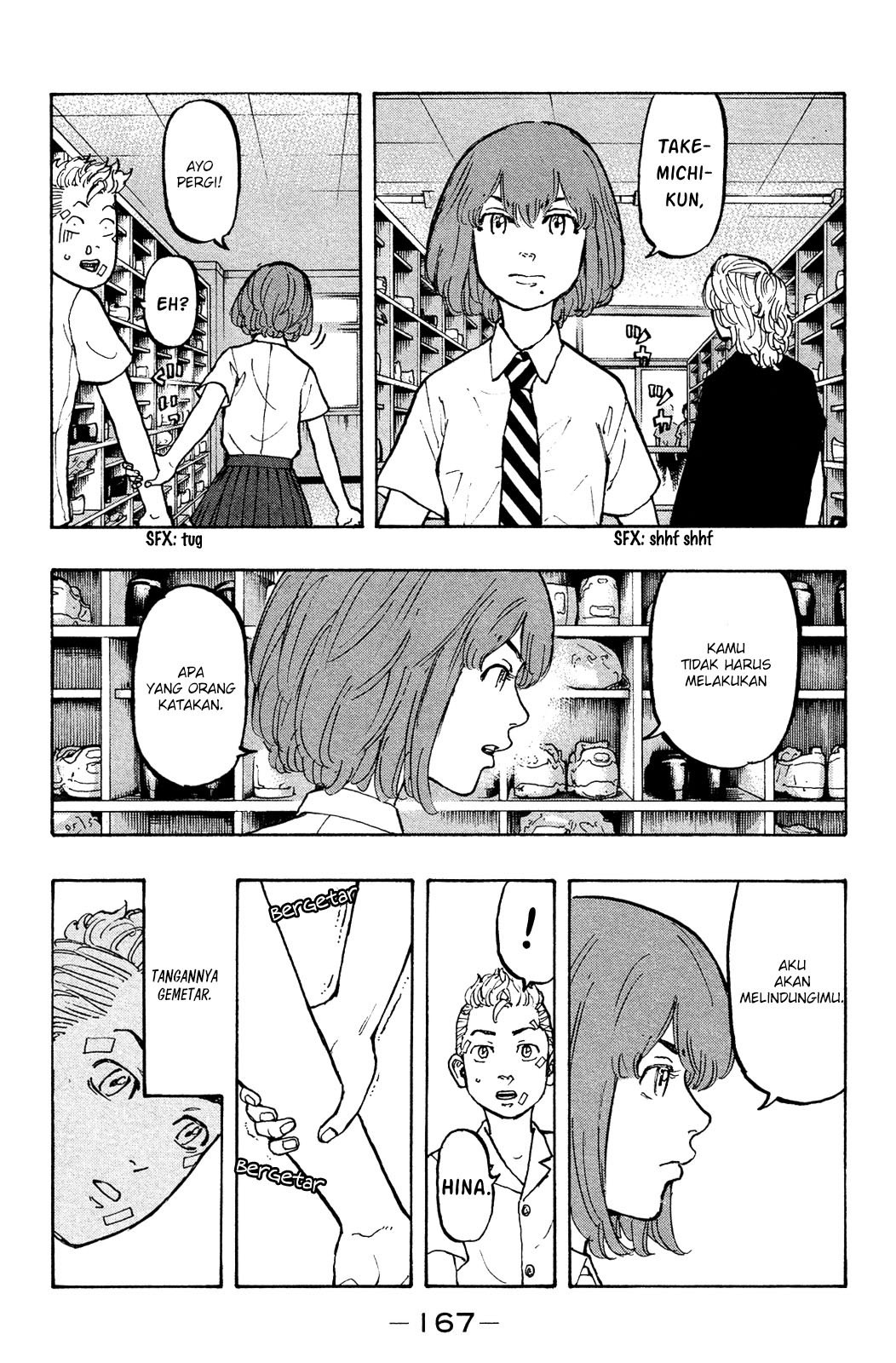 Tokyo卍Revengers Chap 5 - Next Chap 6