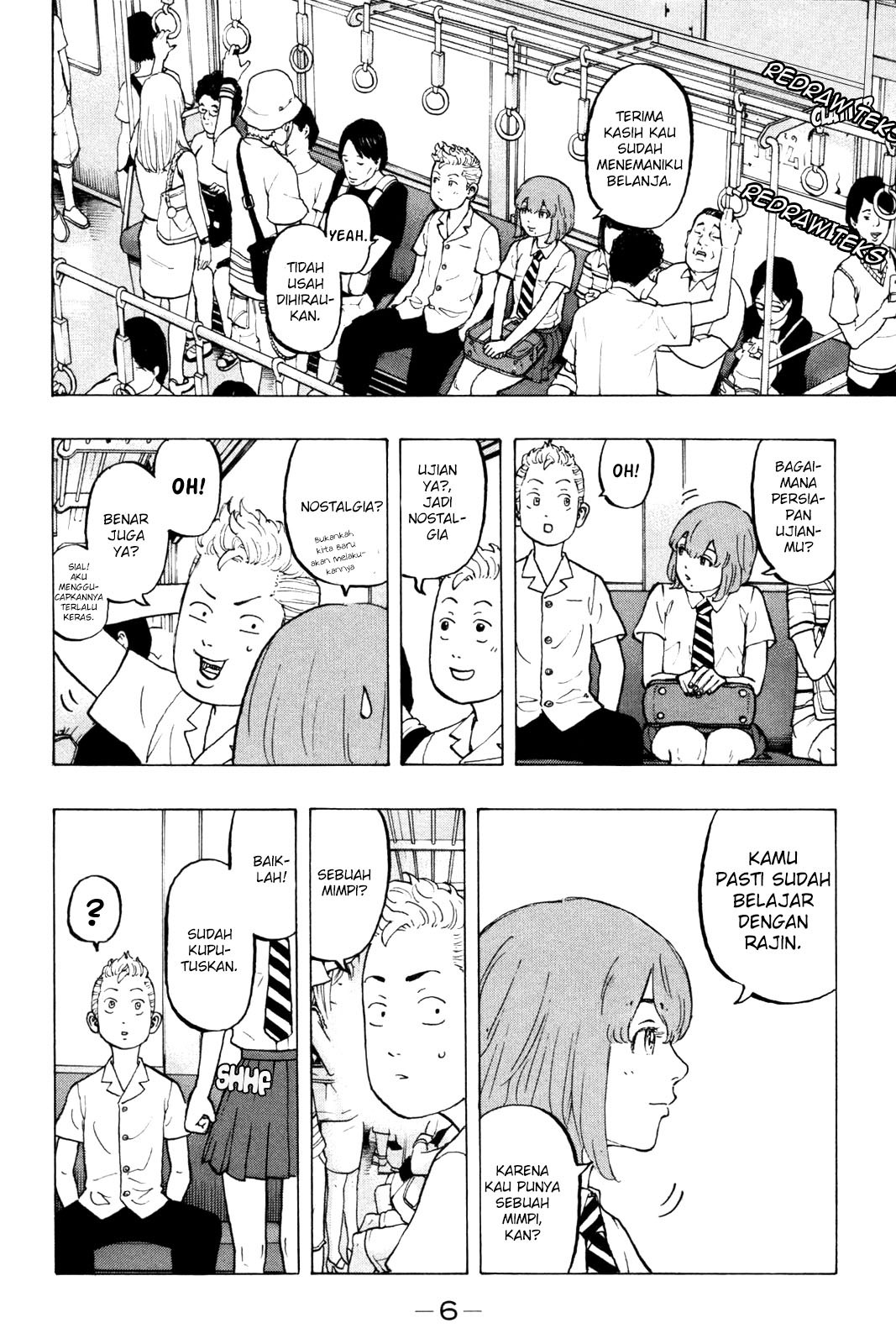 Tokyo卍Revengers Chap 6 - Next Chap 7