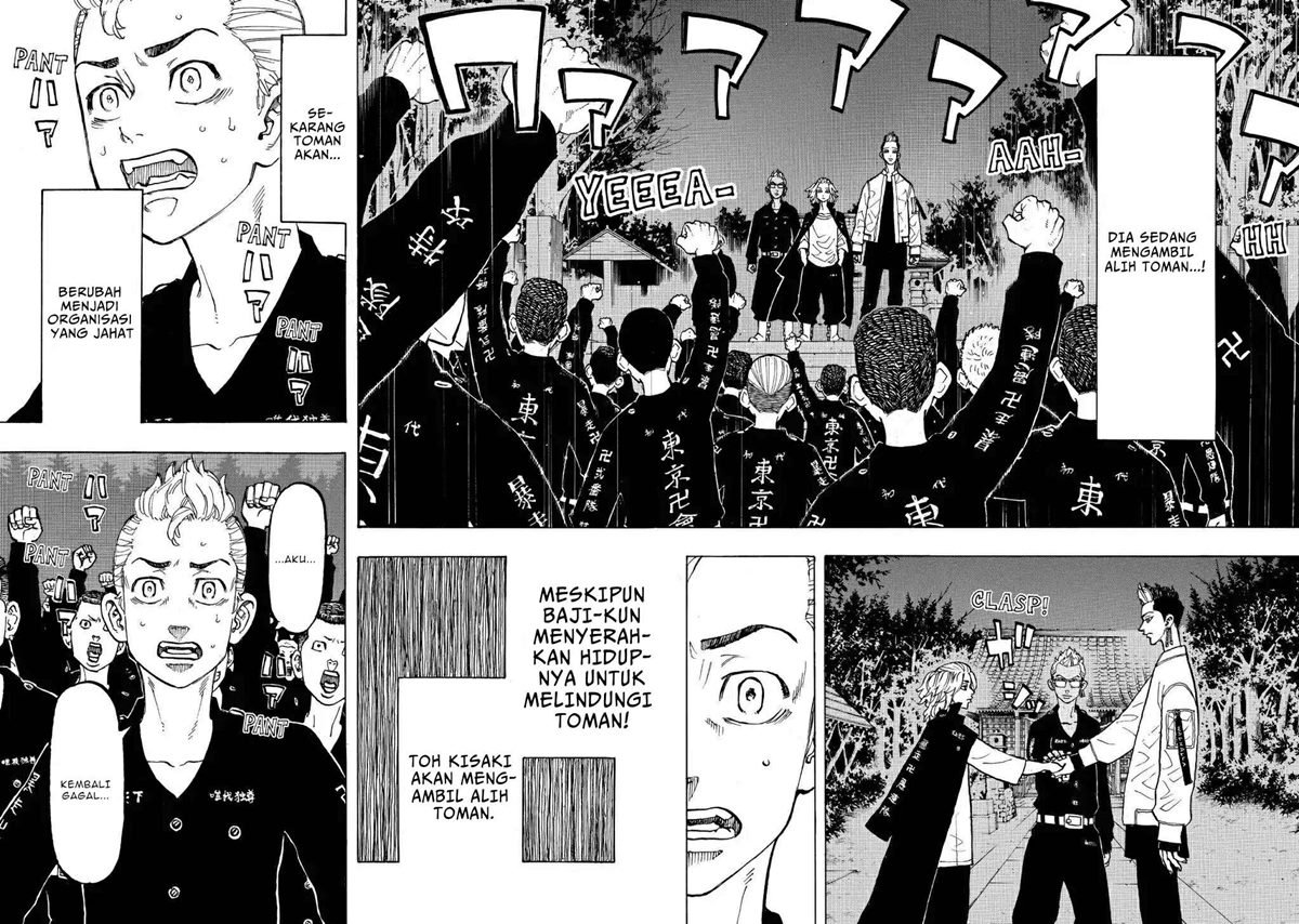 Tokyo卍Revengers Chap 69 - Next Chap 70