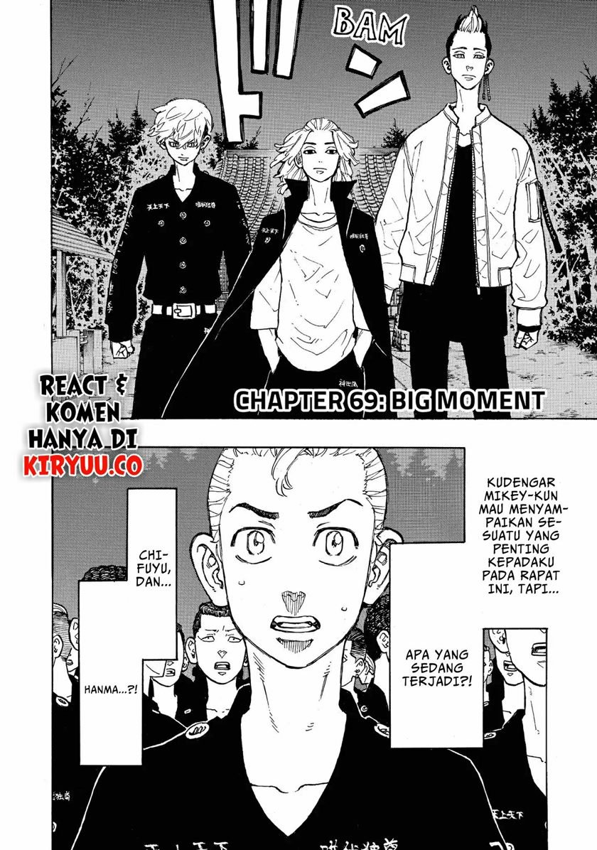 Tokyo卍Revengers Chap 69 - Next Chap 70