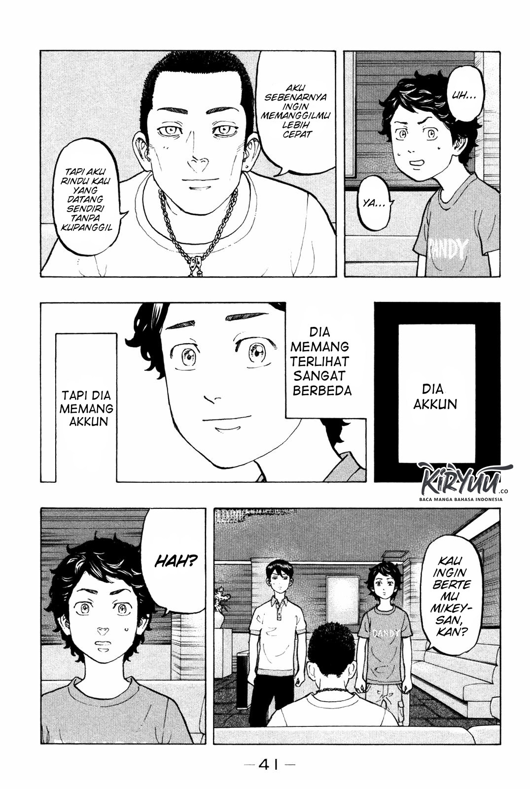 Tokyo卍Revengers Chap 7 - Next Chap 8