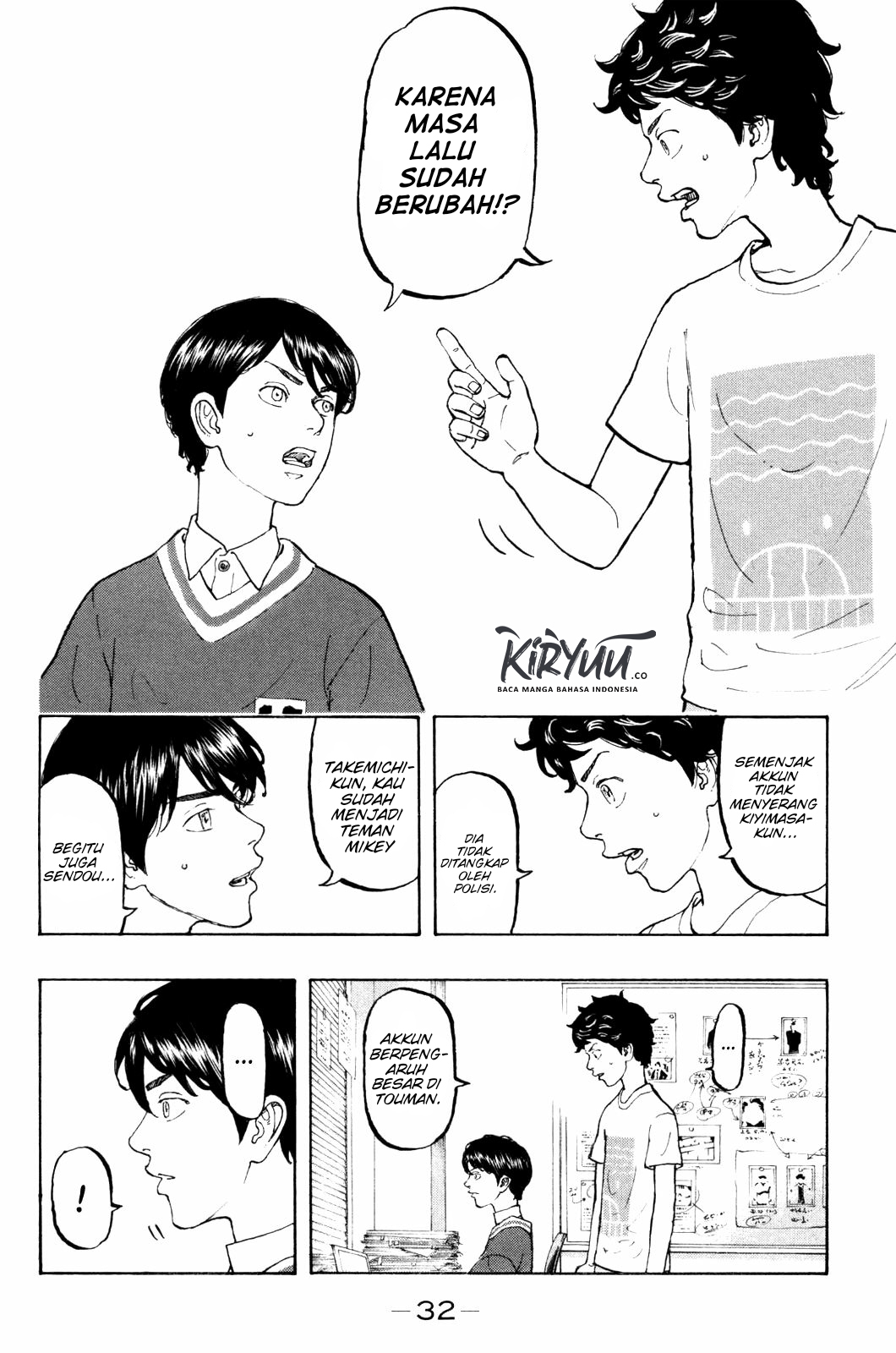 Tokyo卍Revengers Chap 7 - Next Chap 8