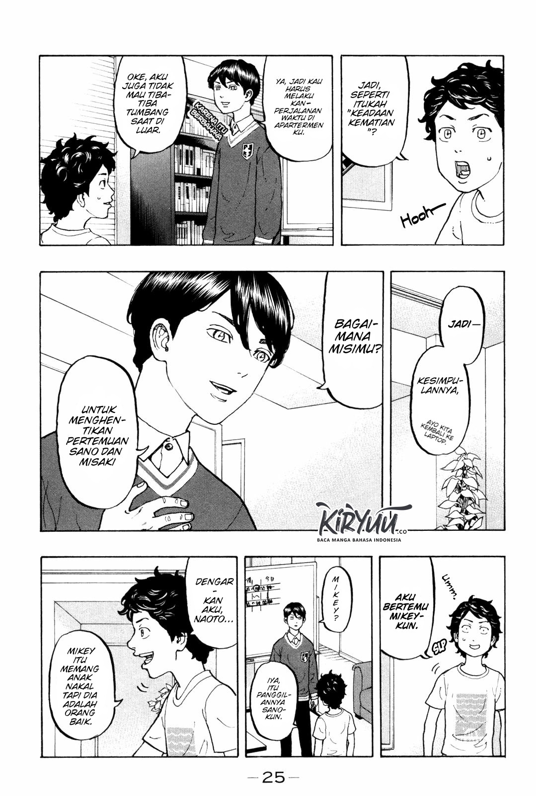 Tokyo卍Revengers Chap 7 - Next Chap 8