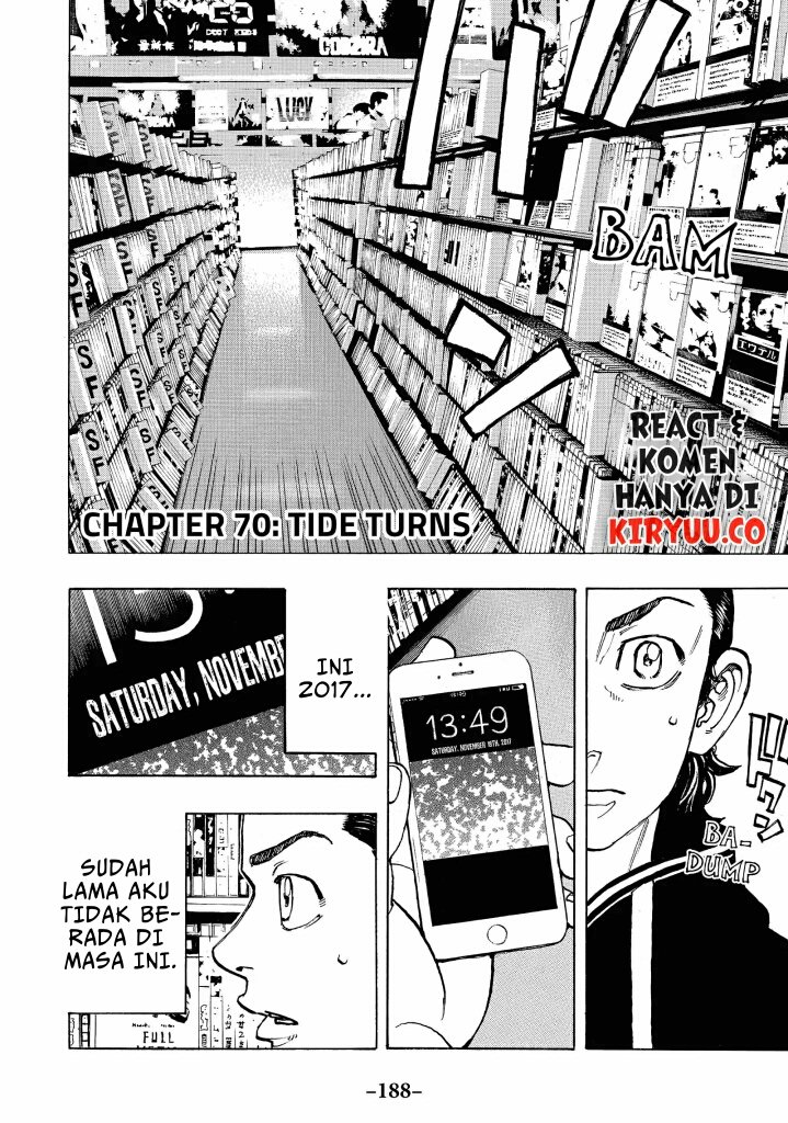 Tokyo卍Revengers Chap 70 - Next Chap 71