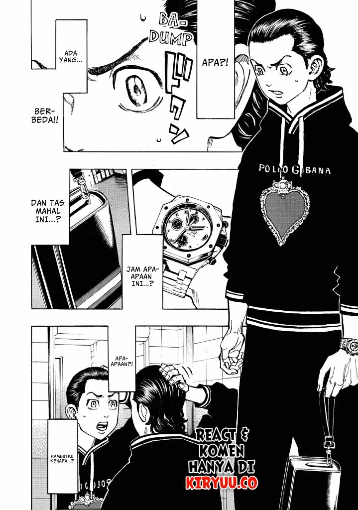 Tokyo卍Revengers Chap 70 - Next Chap 71