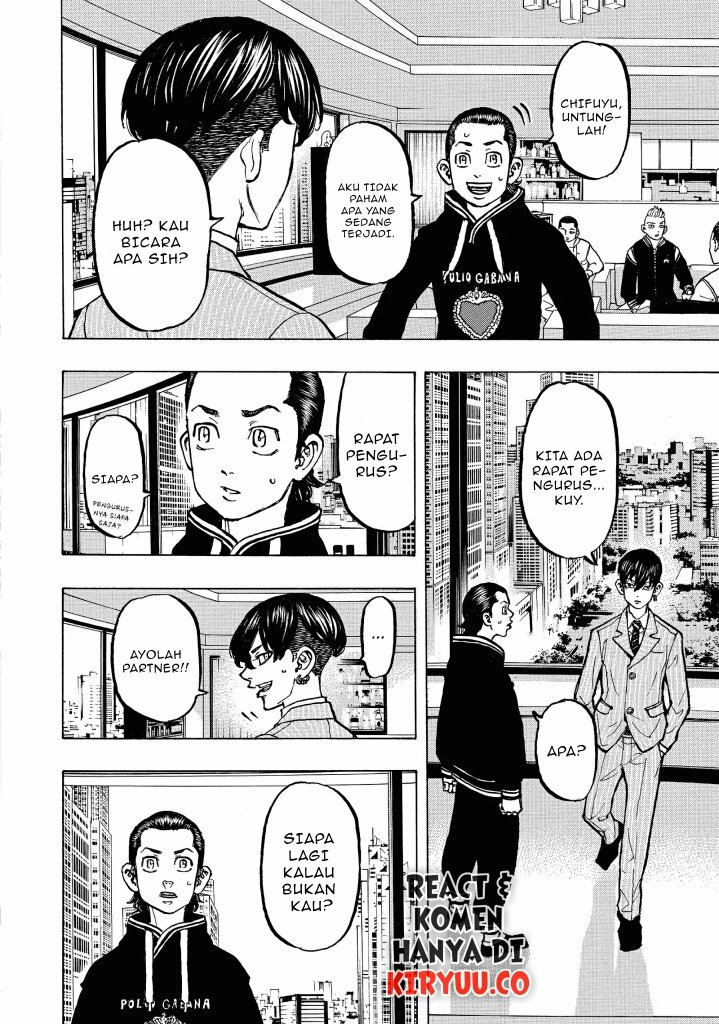 Tokyo卍Revengers Chap 70 - Next Chap 71