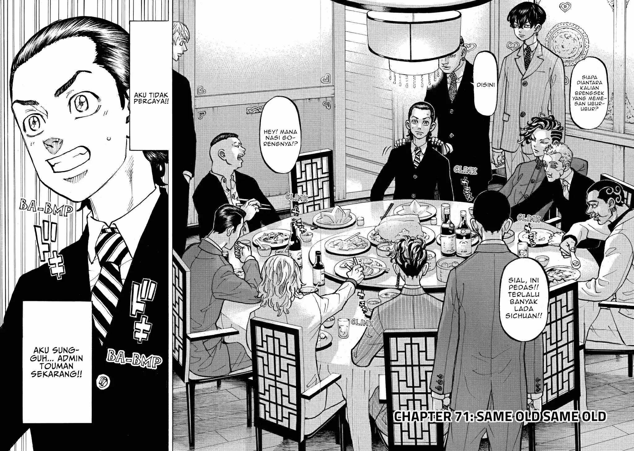 Tokyo卍Revengers Chap 71 - Next Chap 72