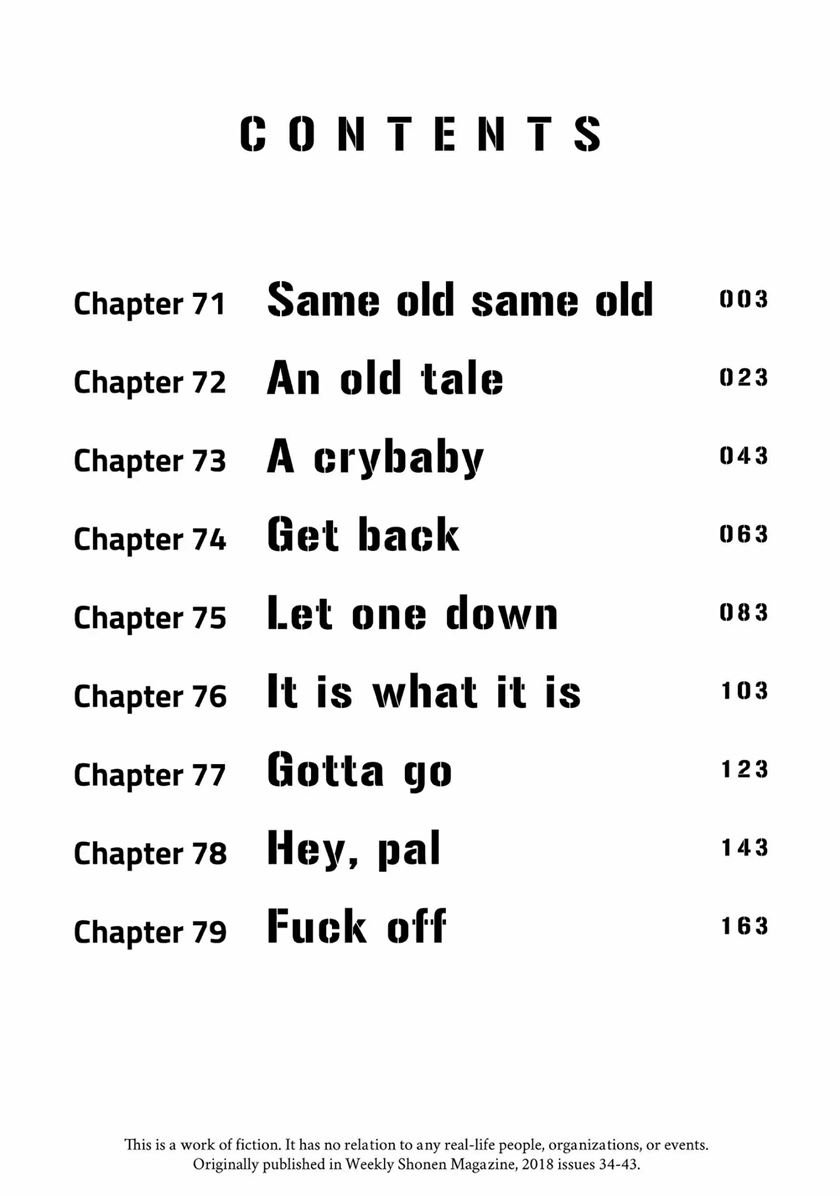 Tokyo卍Revengers Chap 71 - Next Chap 72