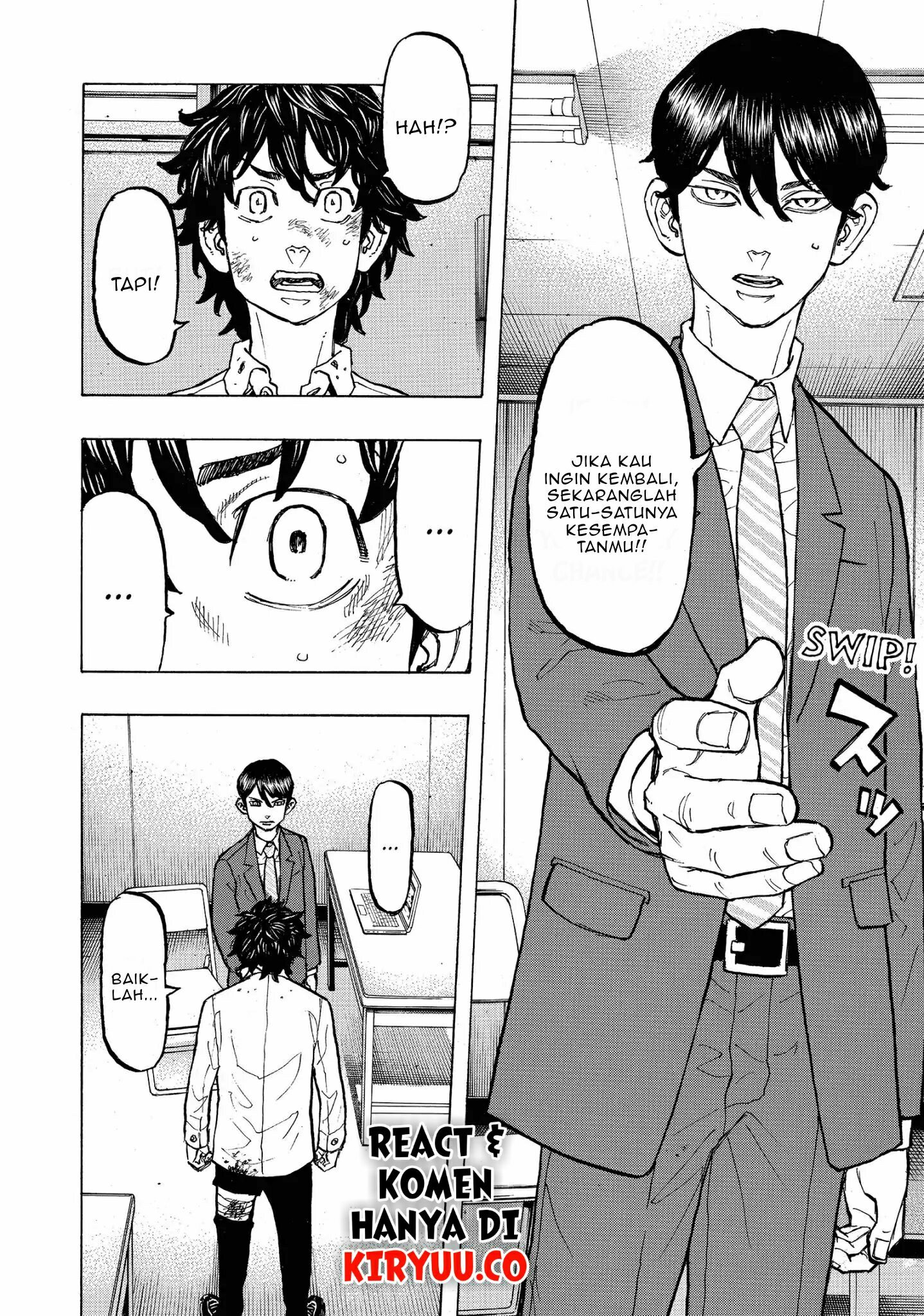 Tokyo卍Revengers Chap 77 - Next Chap 78