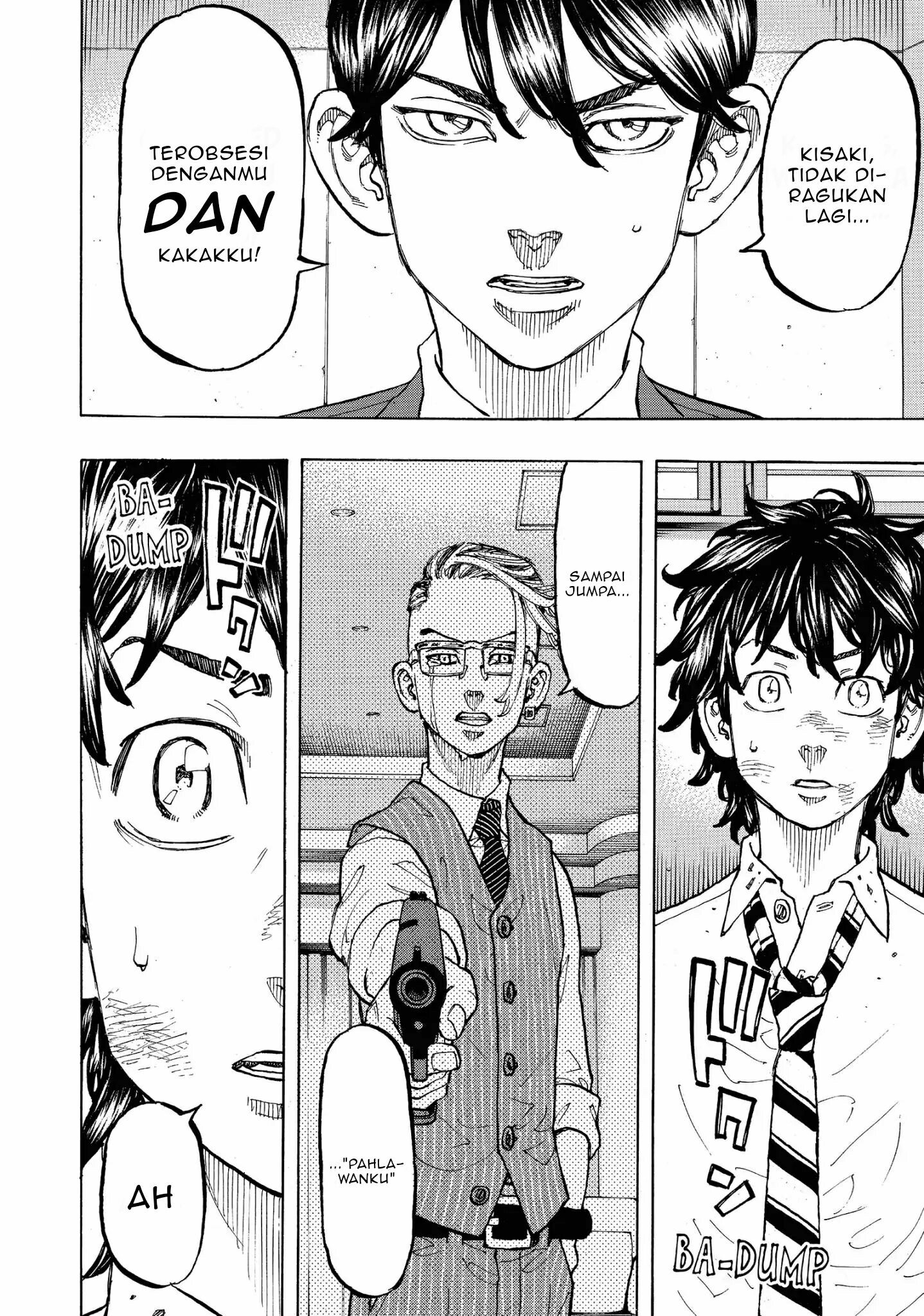 Tokyo卍Revengers Chap 77 - Next Chap 78