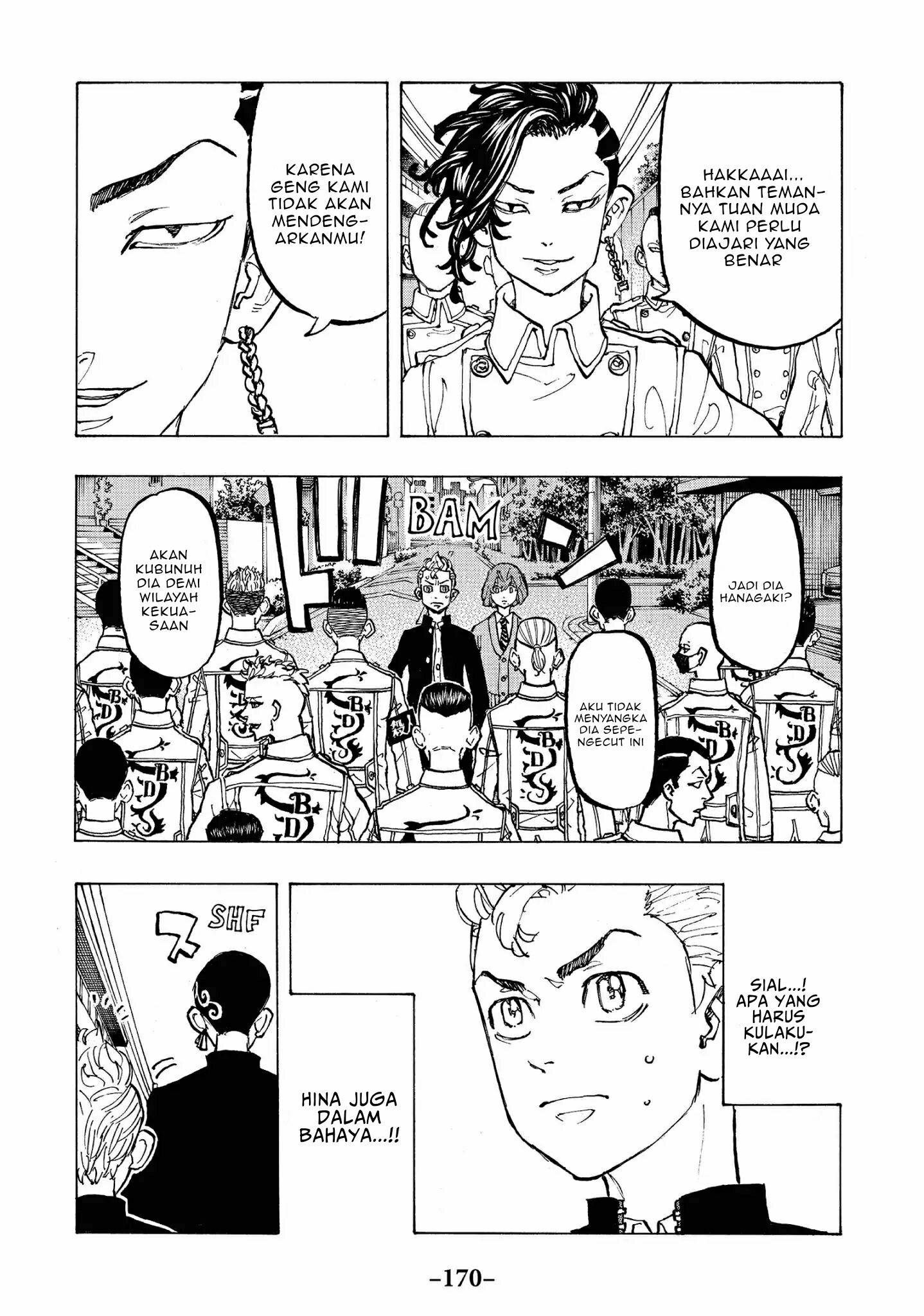 Tokyo卍Revengers Chap 79 - Next Chap 80