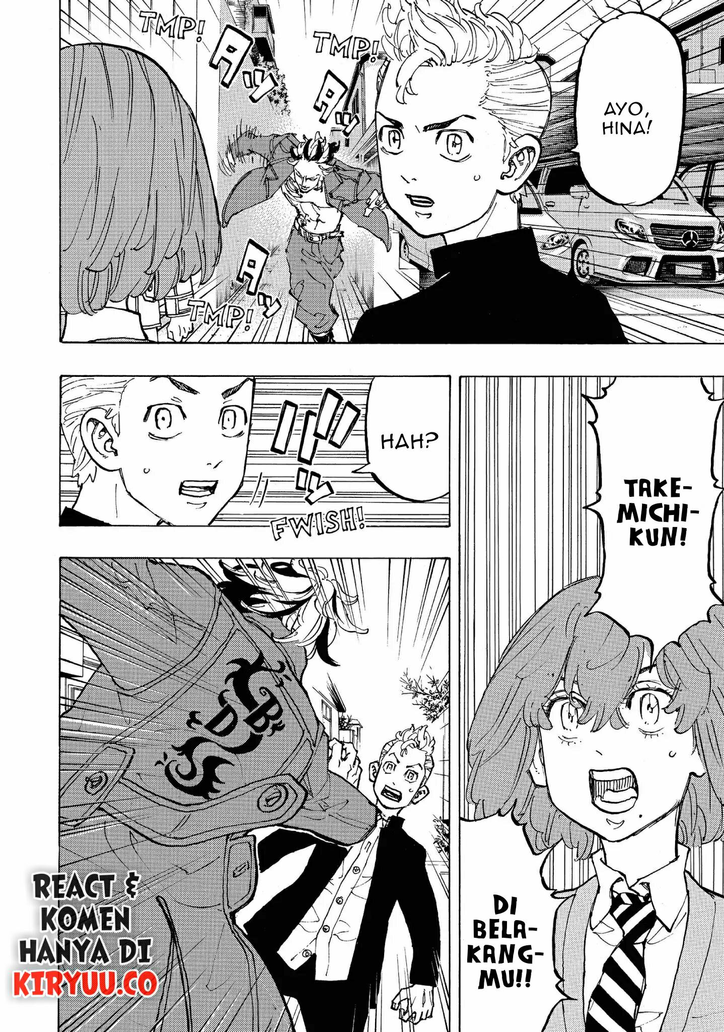 Tokyo卍Revengers Chap 79 - Next Chap 80