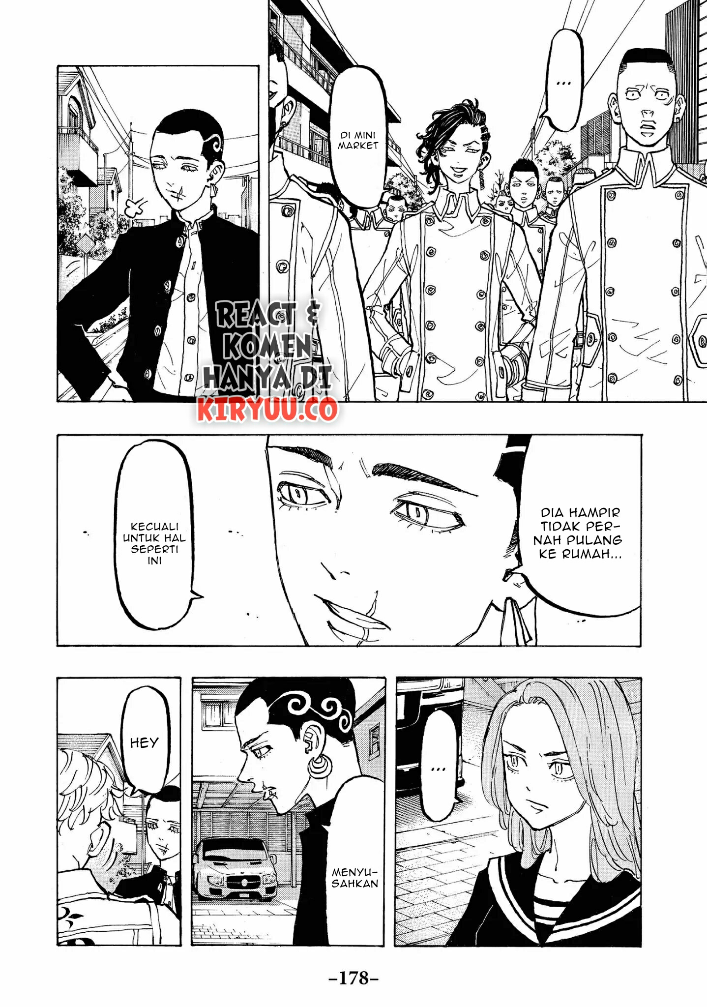 Tokyo卍Revengers Chap 79 - Next Chap 80