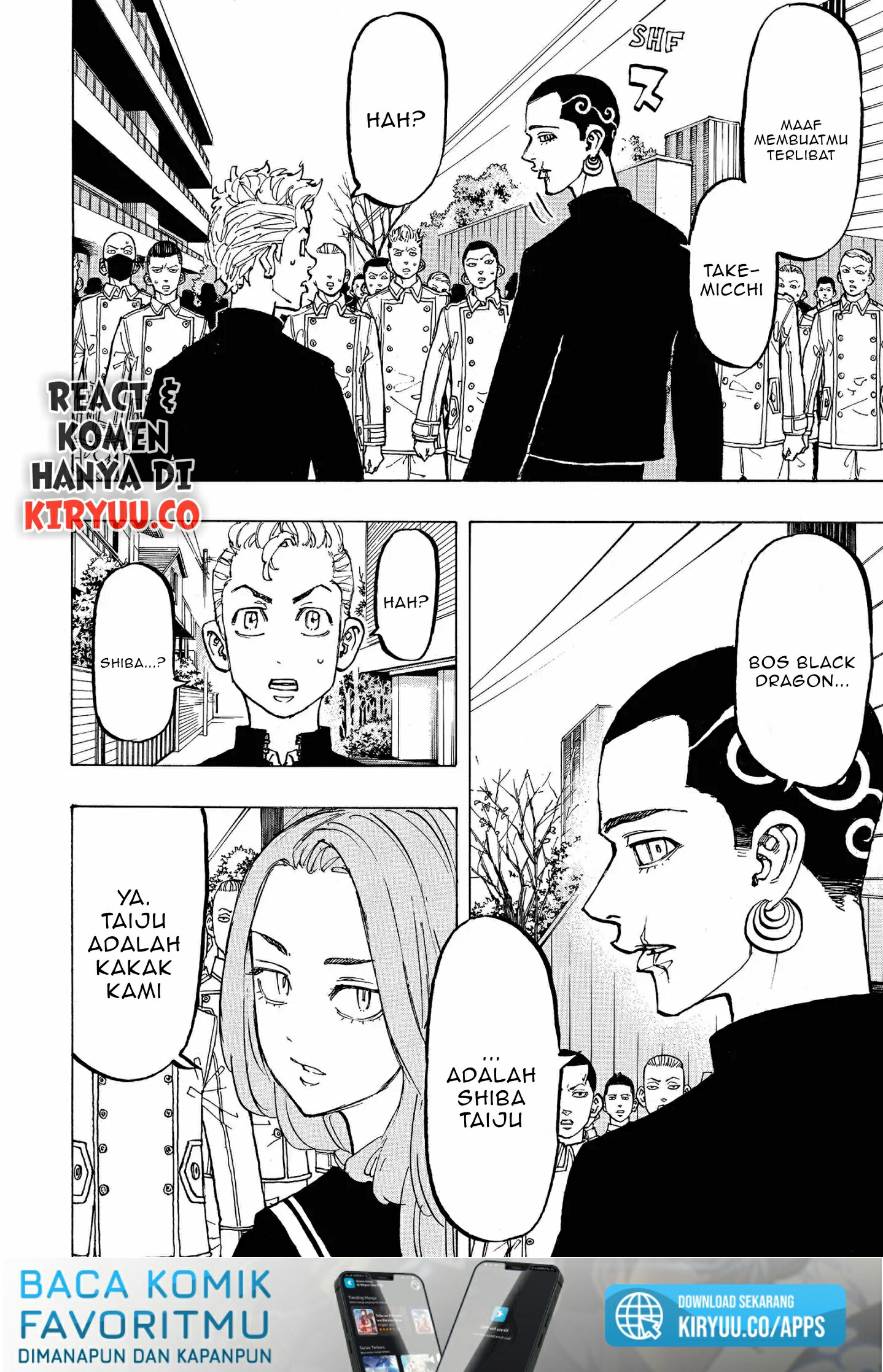 Tokyo卍Revengers Chap 79 - Next Chap 80